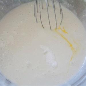 Cách làm bánh nhúng chiên giòn