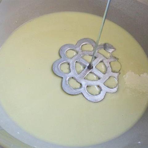 Cách làm bánh nhúng chiên giòn