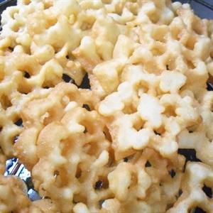 Cách làm bánh nhúng chiên giòn