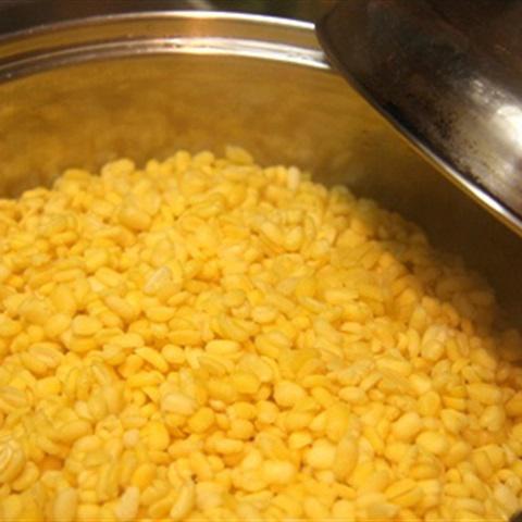 Cách làm bánh nước cốt dừa đậu xanh