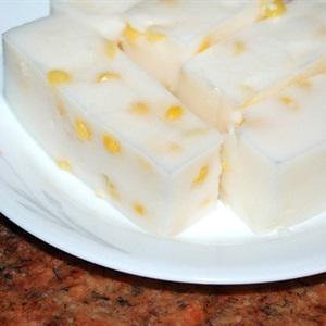 Cách làm bánh nước cốt dừa đậu xanh