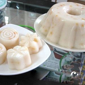 Cách làm bánh nước cốt dừa đậu xanh