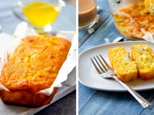 Bánh nướng hương cam thơm nức mũi