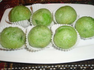 Bánh nướng khổ qua