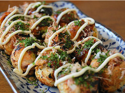 Bánh nướng nhân bạch tuộc