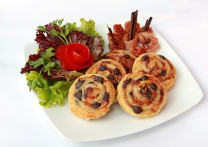 Bánh nướng zăm-bông