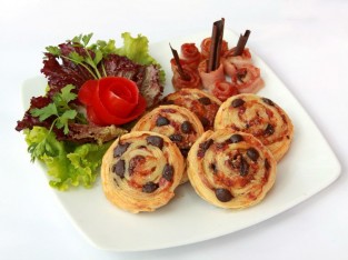 Bánh nướng zăm-bông