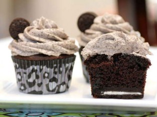 Bánh Oreo Cupcakes