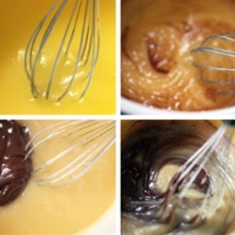 Cách làm bánh oreo hình mặt mèo