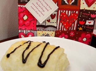 Bánh Pain au chocolate