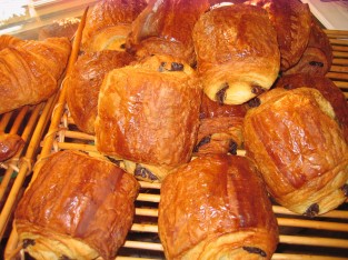 Bánh Pain au chocolate