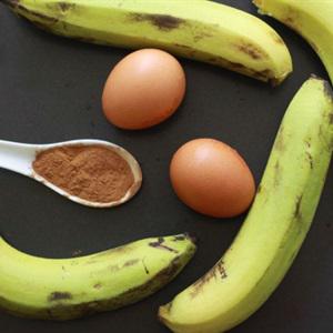 Cách làm bánh pancake chuối chín