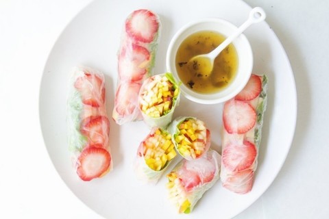 Bánh pancake chuối ngọt ngào