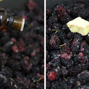 Cách làm bánh pancake dâu tằm