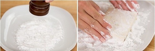 Bánh pancake hành, tôm kiểu Hàn ăn là mê