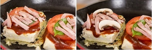 Bánh pancake hành, tôm kiểu Hàn ăn là mê