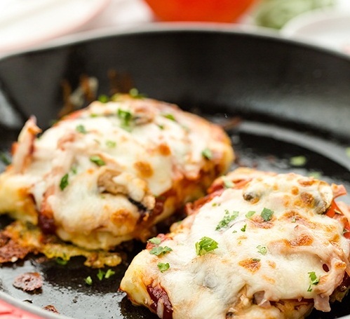 Bánh pancake hành, tôm kiểu Hàn ăn là mê