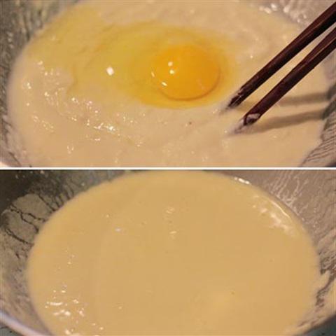 Cách làm bánh pancake thanh cua