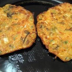 Cách làm bánh pancake thanh cua