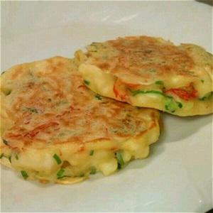 Cách làm bánh pancake thanh cua