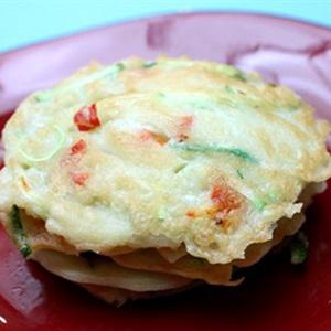 Cách làm bánh pancake thanh cua
