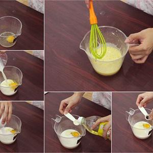 Cách làm bánh pancake tốc hành