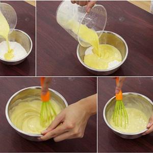 Cách làm bánh pancake tốc hành