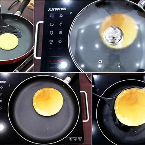 Cách làm bánh pancake tốc hành