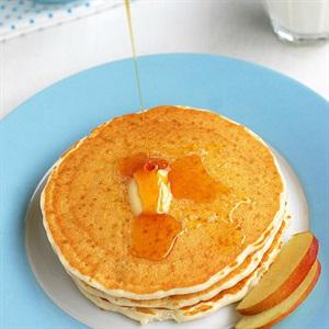 Cách làm bánh pancake xốp mềm