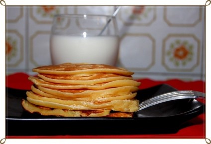 Bánh pancakes-états-unis