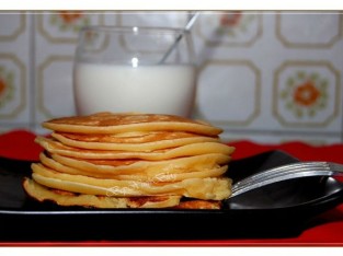 Bánh pancakes-états-unis
