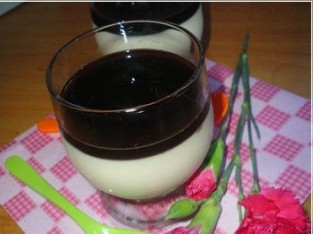 Bánh panna cotta cà-phê
