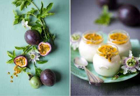 Bánh Panna cotta chanh dây thơm ngon, mát lạnh