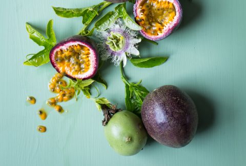 Bánh Panna cotta chanh dây thơm ngon, mát lạnh