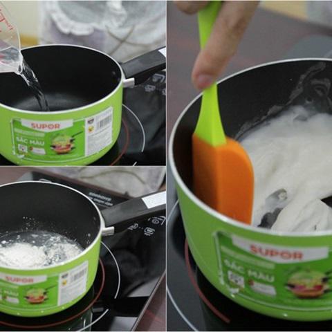 Cách làm bánh paparoti