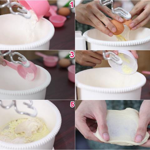 Cách làm bánh paparoti