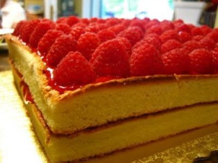 Bánh patty chocolate trắng