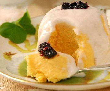 Bánh phô-mai bí đỏ