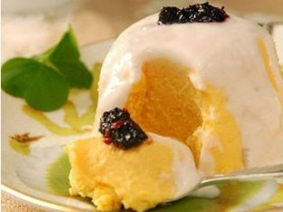 Bánh phô-mai bí đỏ