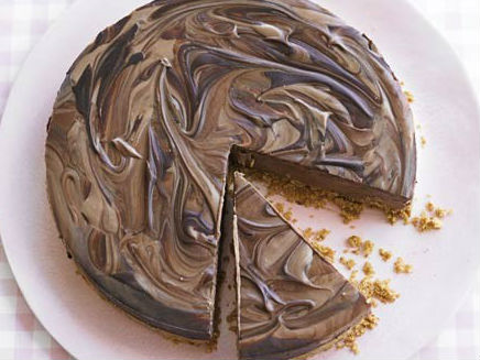 Bánh phô mai chocolate