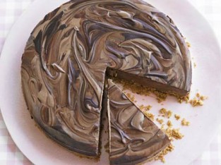 Bánh phô mai chocolate