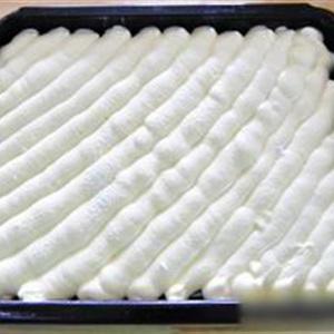 Cách làm bánh phô mai cuộn trái cây