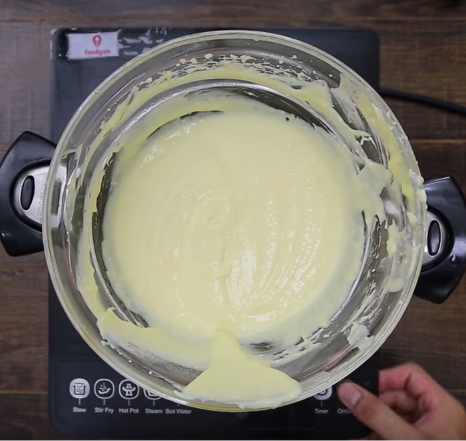 Bánh phô mai kem hình chong chóng siêu dễ thương