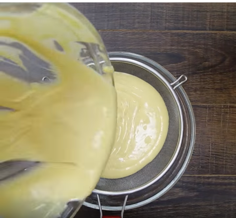 Bánh phô mai kem hình chong chóng siêu dễ thương