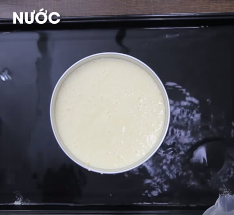 Bánh phô mai kem hình chong chóng siêu dễ thương