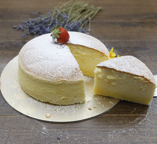 Bánh phô mai kem hình chong chóng siêu dễ thương