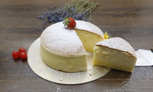 Bánh phô mai kem hình chong chóng siêu dễ thương