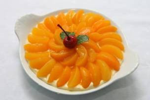 Bánh phô-mai mơ nướng