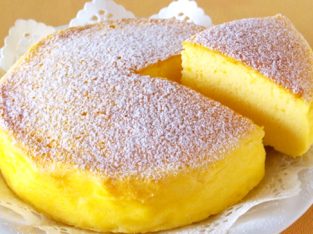 Bánh phô mai Nhật Bản tuyệt ngon với 3 món nguyên liệu