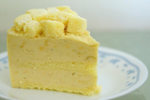 Bánh phô-mai sầu riêng